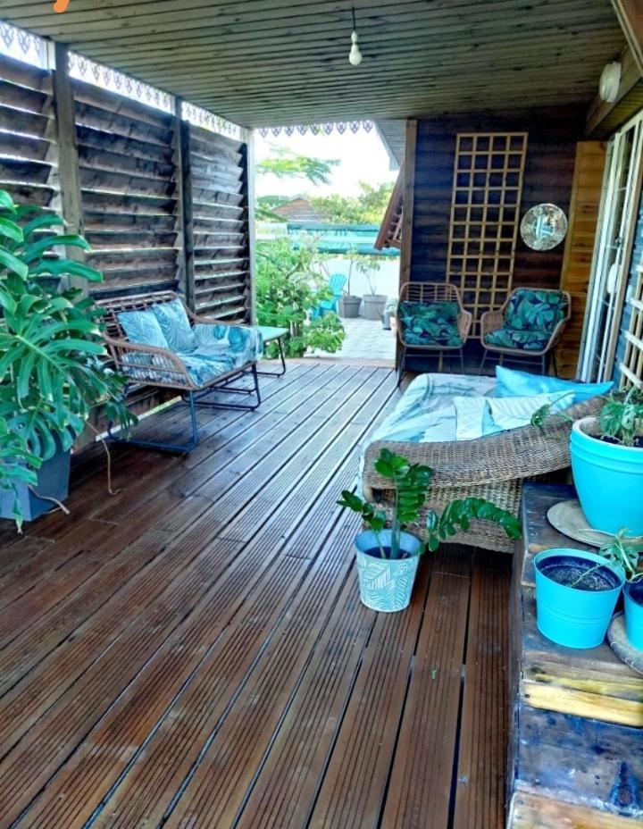 Location Bord Ocean, Holi-Wood Villa Saint-Joseph Eksteriør bilde